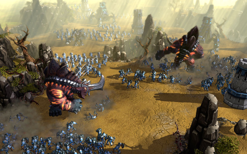 Illustration for article titled Battleforge Impressions